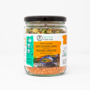 SOUPE MINESTRONE 6 GRAINS tout en pot