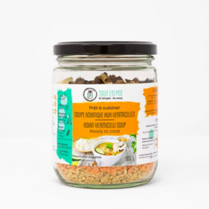Tout-en-pot SOUPE ASIATIQUE AUX VERMICELLES