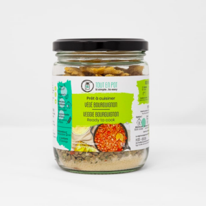 Tout-en-pot VÉGÉ BOURGUIGNON