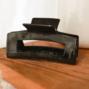 PINCE À CHEVEUX - MARBLED BLACK soha & co