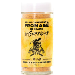 Assaisonnement à fromage en grains Épices du Guerrier