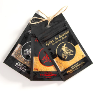 La Trilogie Dégustation Épices du Guerrier