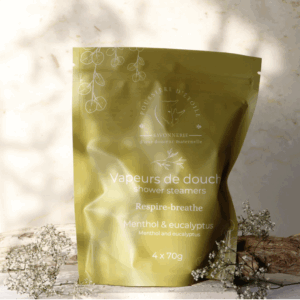 poussière d'étoile Vapeurs de douche eucalyptus et menthol