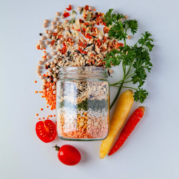 SOUPE MINESTRONE 6 GRAINS tout en pot