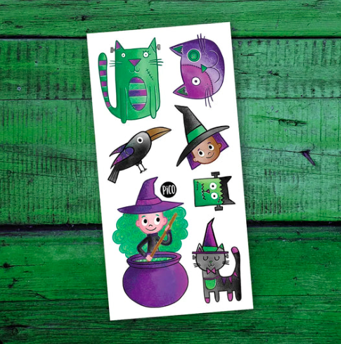 pico tatouages Frankenchat et les sorcières