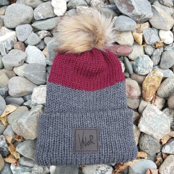 VNoR tuque adulte toundra