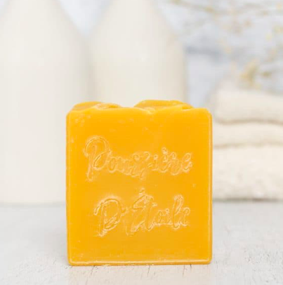 Savon-Soin du visage *argousier et avocat* savonnerie poussière d'étoile