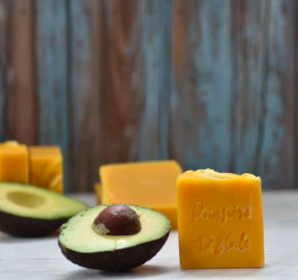 Savon-Soin du visage *argousier et avocat* savonnerie poussière d'étoile