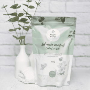 poussière d'étoile sels marins eucalyptus et menthe 500 g