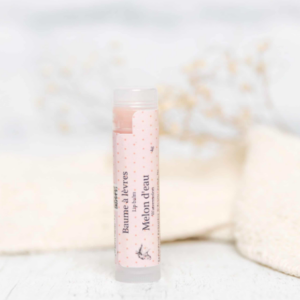 savonnerie poussière d'étoile baume lèvres melon d'eau