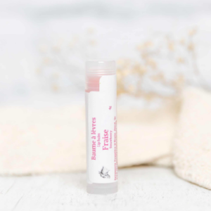 savonnerie poussière d'étoile baume lèvres fraise