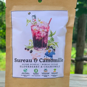 Sucre Sureau & Camomille les fées sorcières