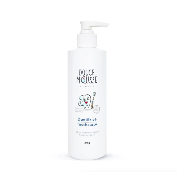 DOUCE MOUSSE ∣ Dentifrice banane ∣ 240g