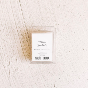 marée pastilles tonka santal