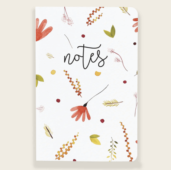 soies petit carnet de notes Lou
