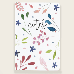 soies petit carnet de notes Chantal