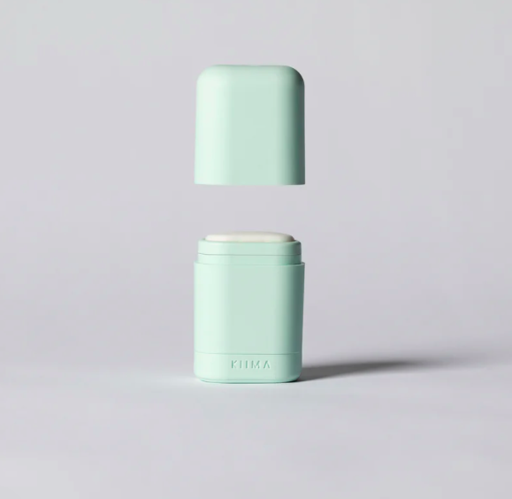 Applicateur de déodorant rechargeable KIIMA Bleu Glacier