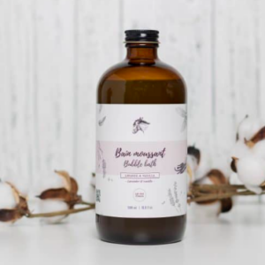 poussière d'étoile bain moussant lavande et vanille