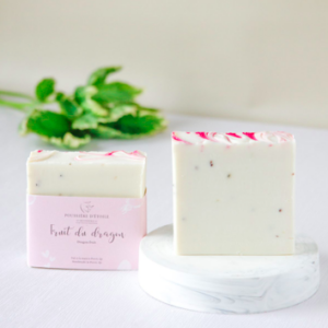 savonnerie poussière d'étoile Savon fruit du dragon
