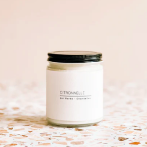 marée chandelle citronnelle