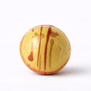 savonnerie poussière d'étoile bombe de bain fruit passion ananas