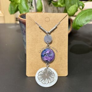 la shop à choupi collier breloque fleur