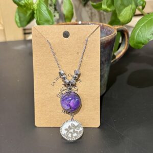 la shop à choupi collier breloque papillon