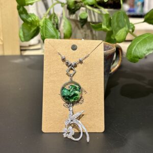 la shop à choupi collier breloque colibri