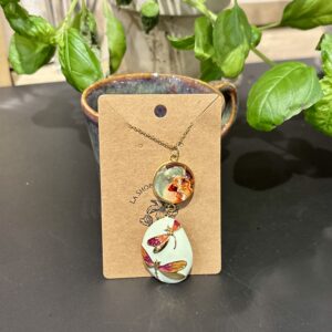 la shop à choupi collier breloque papillon