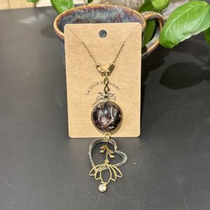 la shop à choupi collier breloque coeur