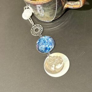 la shop à choupi collier breloque arbre et lune