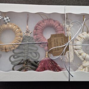 création CR ensemble ornements noel