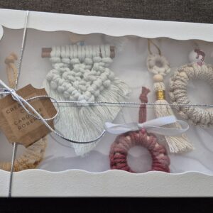 création CR ensemble ornements noel