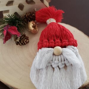 création CR ornement père noel