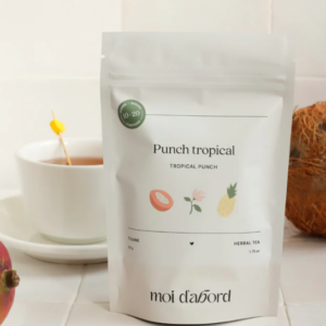 moi d'abord Tisane - Punch tropical