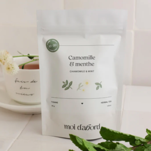 moi d'abord Tisane - Camomille menthe