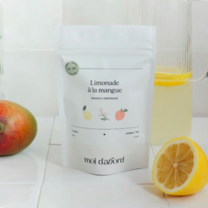 moi d'abord Tisane - Limonade à la mangue