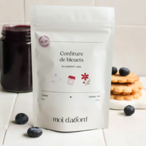 moi d'abord Tisane - Confiture de bleuets