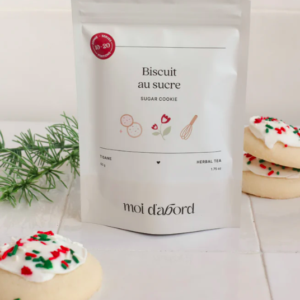 moi d'abord Tisane - Biscuit au sucre