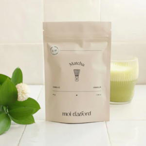 moi d'abord Thé matcha - Vanille