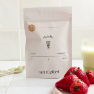moi d'abord Thé matcha - Fraise