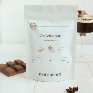 moi d'abord Thé noir - Chaï chocolaté