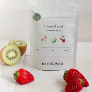 moi d'abord Tisane - Fraise & Kiwi