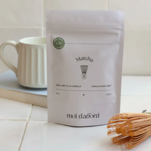 moi d'abord Thé matcha - Earl grey à la vanille