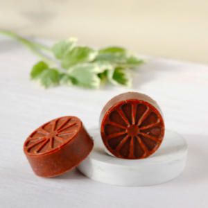 poussière d'étoile Savon au café orange et fenouil 70g