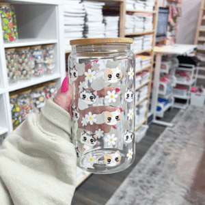alarocque design Verre 16 oz | Chats