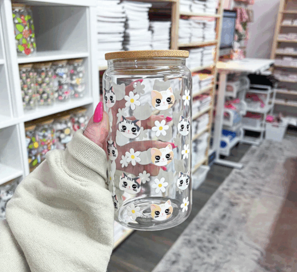 alarocque design Verre 16 oz | Chats