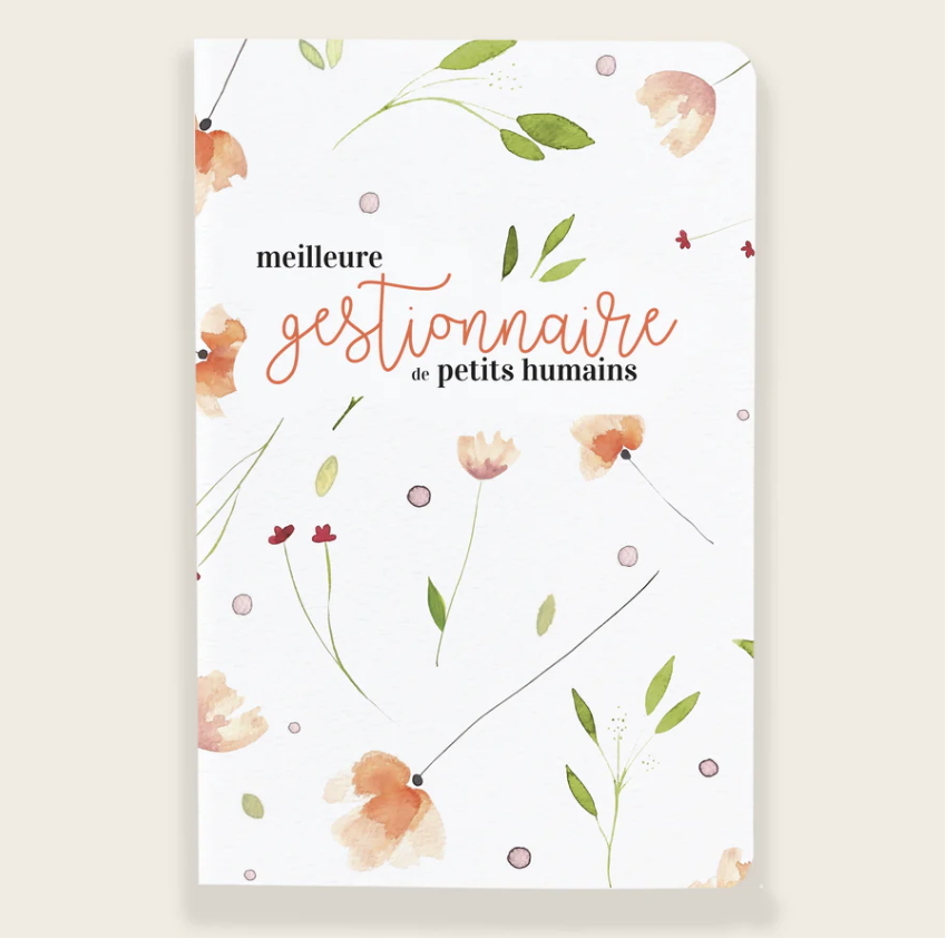 soies petit carnet de notes Meilleure gestionnaire de petits humains