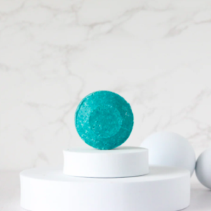savonnerie poussière d'étoile shampoing solide bleu océan