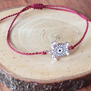 création CR bracelet tortue